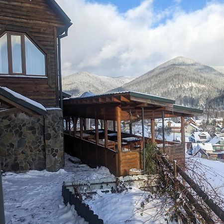 Hotel Котедж ,,Тік" Tatariv Exterior foto