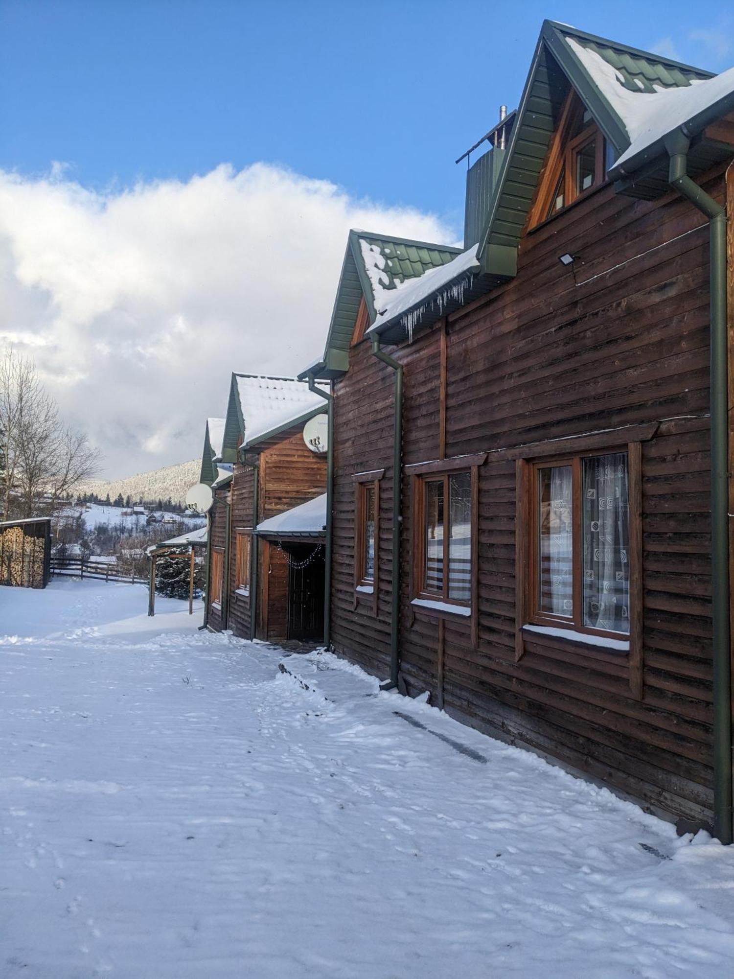 Hotel Котедж ,,Тік" Tatariv Exterior foto