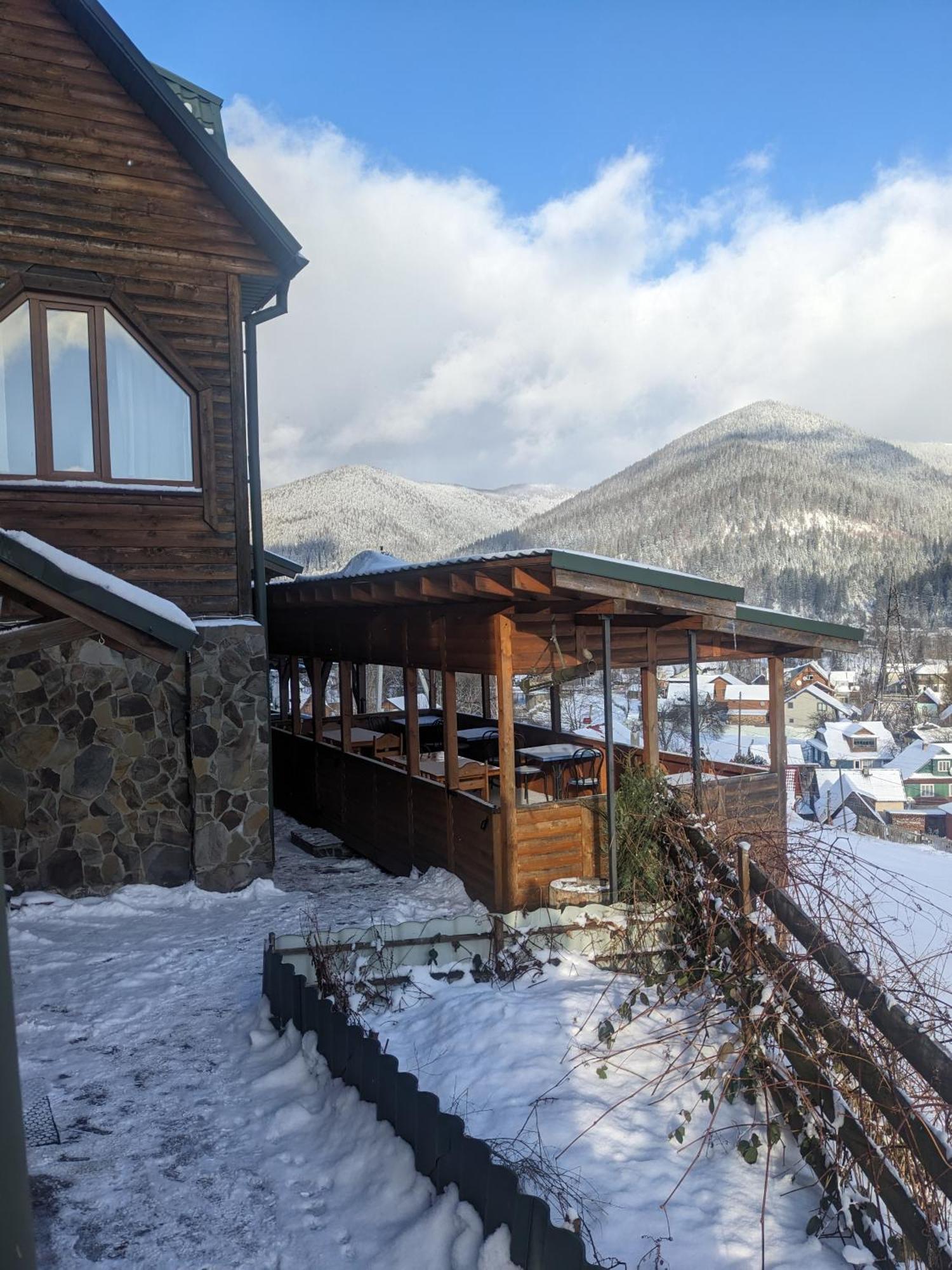 Hotel Котедж ,,Тік" Tatariv Exterior foto