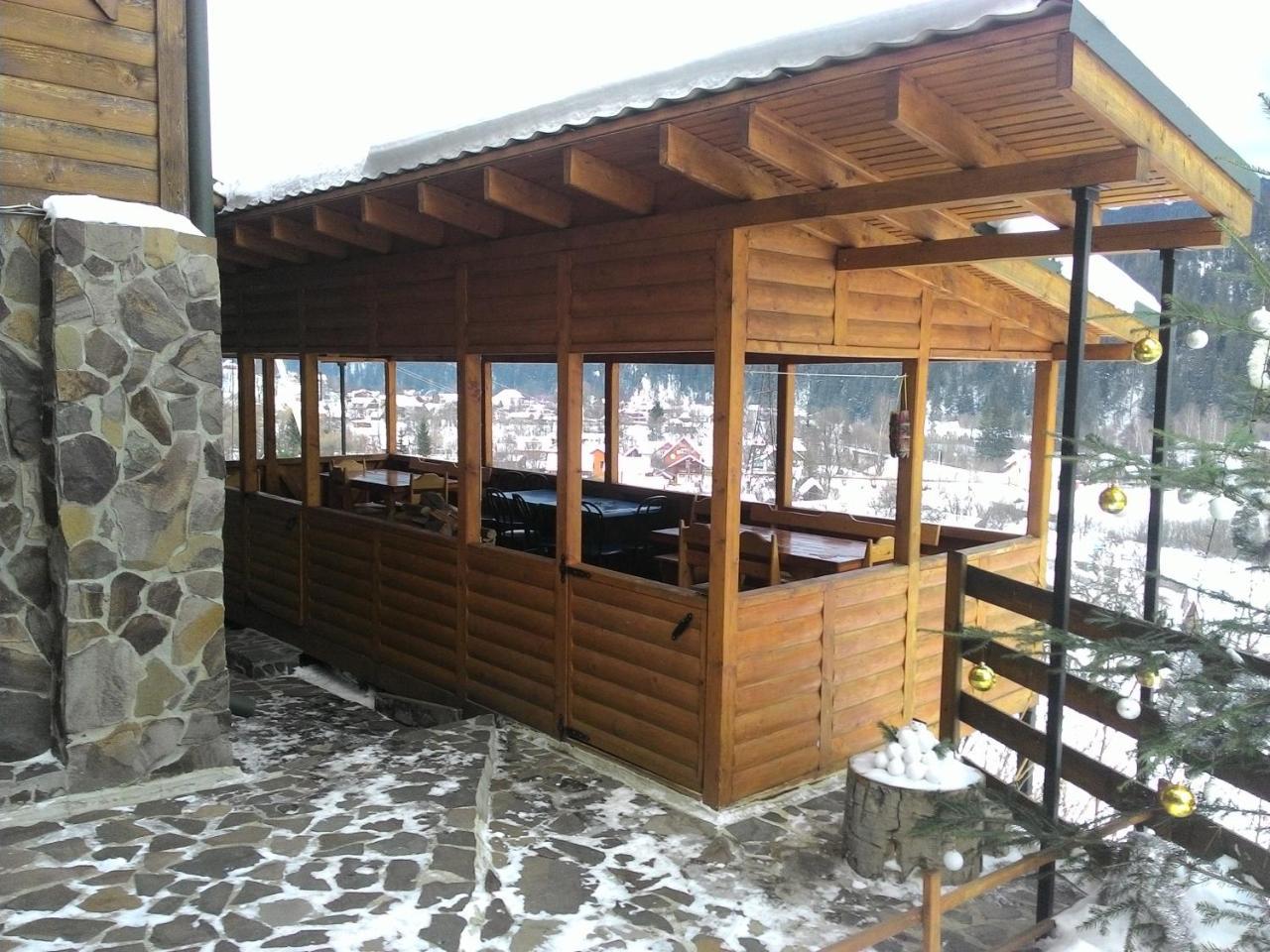 Hotel Котедж ,,Тік" Tatariv Exterior foto