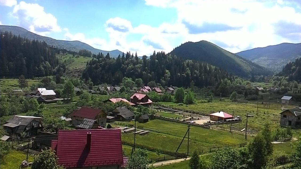 Hotel Котедж ,,Тік" Tatariv Exterior foto