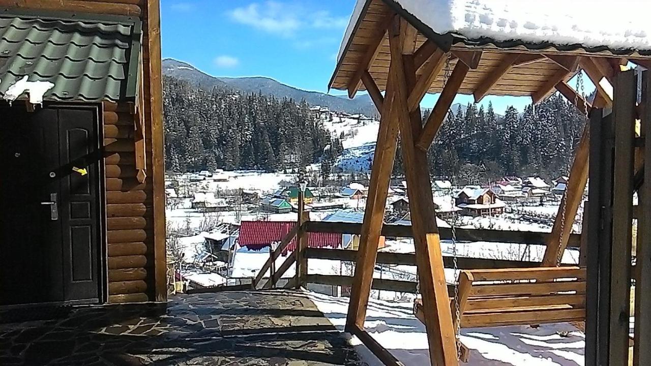 Hotel Котедж ,,Тік" Tatariv Exterior foto