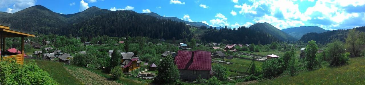 Hotel Котедж ,,Тік" Tatariv Exterior foto
