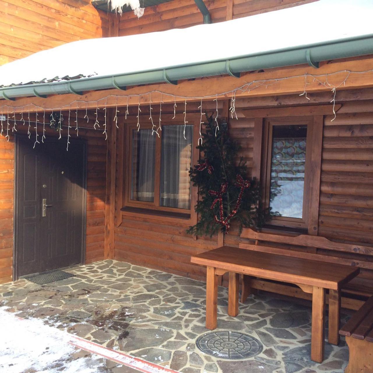 Hotel Котедж ,,Тік" Tatariv Exterior foto