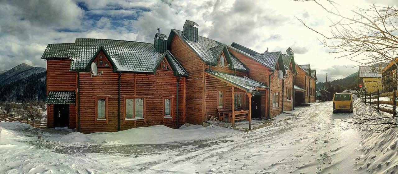 Hotel Котедж ,,Тік" Tatariv Exterior foto