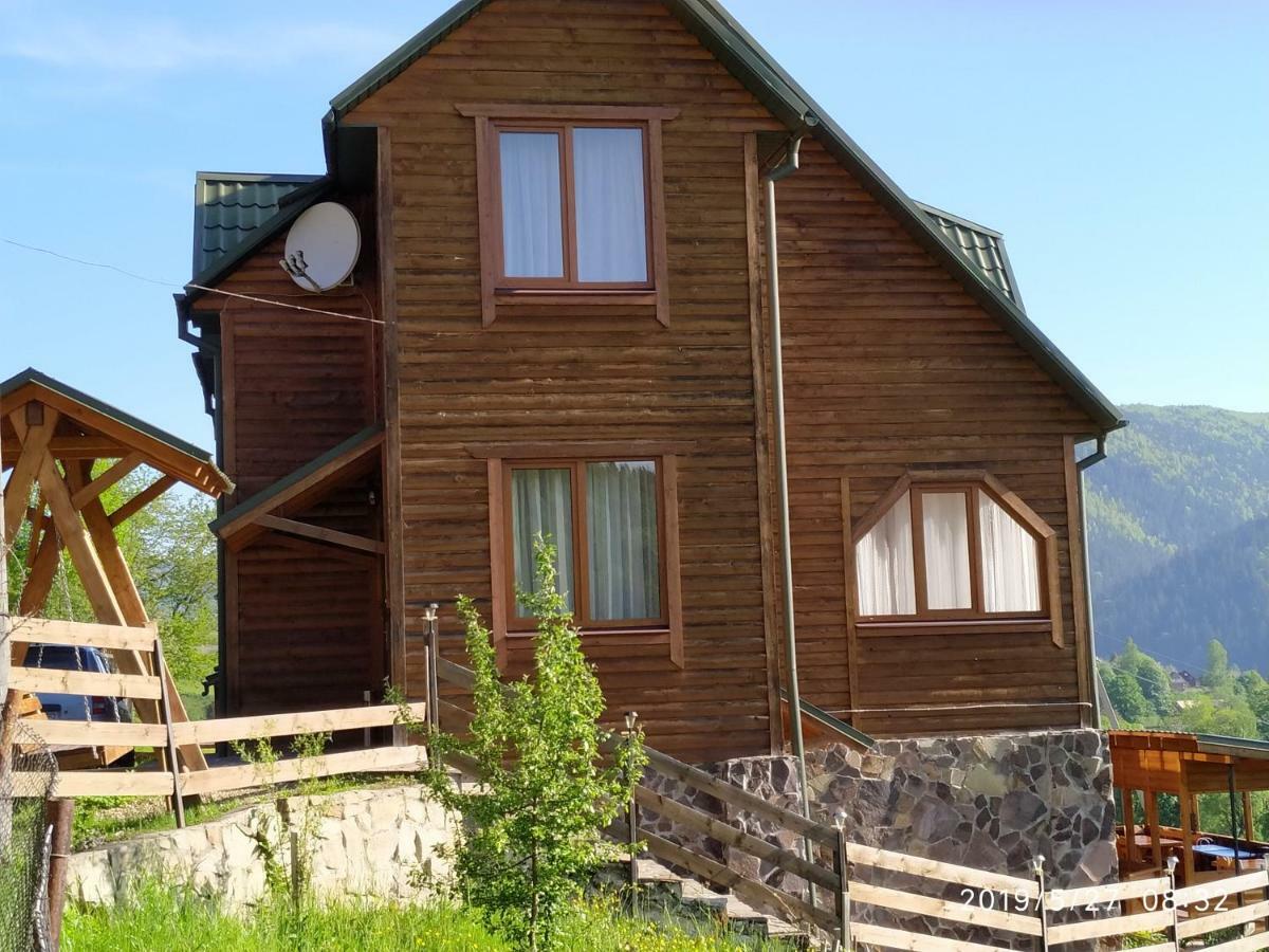 Hotel Котедж ,,Тік" Tatariv Exterior foto